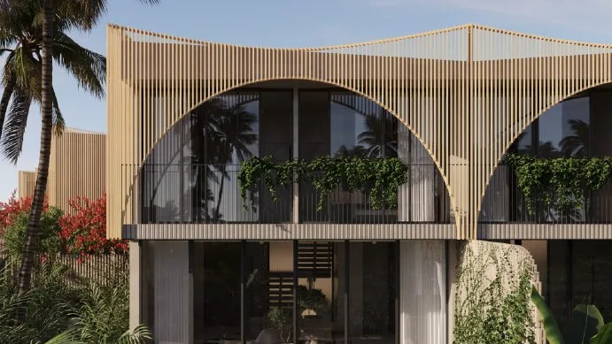 Вилла Rise Villas с бассейном на Пхукете, визуализация