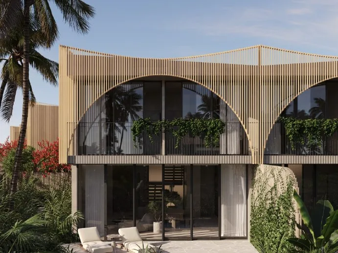Вилла Rise Villas с бассейном на Пхукете, визуализация